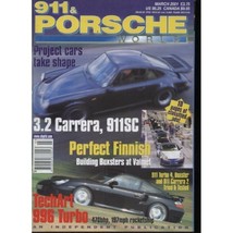 911 &amp; Porsche World Magazine - March 2001 - £2.68 GBP