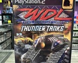 World Destruction League: Thunder Tanks (Sony PlayStation 2, 2000) PS2 C... - £7.50 GBP