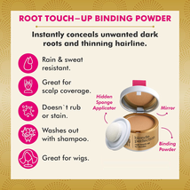 Style Edit Blonde Perfection Root Touch Up Powder 0.13 Oz. image 2