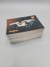 Star Trek 30 Years Phase 3 Complete Base Set 201-300 SkyBox 1996 Trading Cards - £8.24 GBP