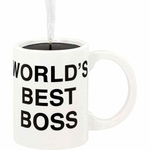 Hallmark Ornament 2021 - Best Boss Coffee Mug - The Office - £10.57 GBP