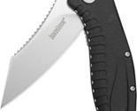 Kershaw GRINDER KW1319 Folding Pocket Knife Liner Lock Reversible - £26.16 GBP