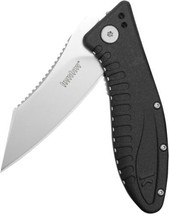 Kershaw GRINDER KW1319 Folding Pocket Knife Liner Lock Reversible - £26.15 GBP