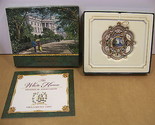 CHRISTMAS 2005 WHITE HOUSE HISTORICAL ASSOCIATION GARFIELD GOLD PLATE OR... - $20.25