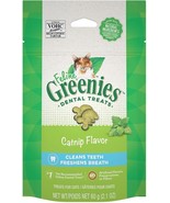 Greenies Feline Natural Dental Catnip Flavor Freshens Cat or Kitten Trea... - £6.34 GBP
