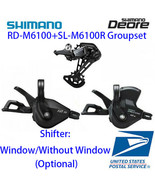 Shimano Deore M6100 12 Speed Rear Derailleur + Right 2PCS Shifter Groups... - $971.28 MXN