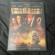Pirates of the Caribbean: The Curse of the Black Pearl (DVD, 2003, 2-Disc) - £3.72 GBP