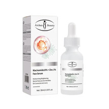 Niacinamide Face Serum 10% Plus Zinc 1% Hyaluronic Acid Vitamin E  30ml - £10.35 GBP