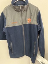 Auburn Tigers Columbia Jacket Mens XL Full Zip Embroidered Lightweight SEC - £15.33 GBP