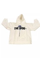 Pop Smoke x Vlone The Woo Men Sweatshirt 2XL White  Hoodie Graphic Draws... - $125.44