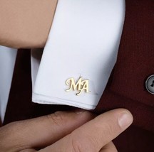 Gemelos personalizados para hombre, accesorio Original de lujo con logotipo pers - £19.10 GBP