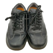 Dr. Martens Mitchell Black Leather Lace Up Oxford Shoes Men Sz US 11  - $34.89