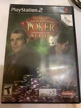 World Championship Poker Featuring Howard Lederer: All In (Sony PlayStation 2) - £5.35 GBP