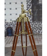 Royal Antique Brass Nautical Floor Lamp Brown Tripod Spot Light Stand - £995.58 GBP