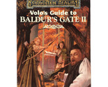 Tsr Books Volo&#39;s guide to baldur&#39;s gate ii #tsr11626 340611 - $49.00