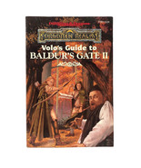 Tsr Books Volo&#39;s guide to baldur&#39;s gate ii #tsr11626 340611 - $66.72 CAD