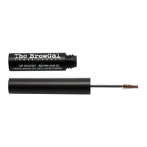 The BrowGal Instatint Tinted Eyebrow Gel with Micro Fibers, Light Hair image 2