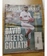 David Price Baseball America Magazine May 6, 2016 Boston Red Sox MLB Issue - $8.99