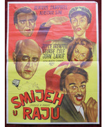 1951 Original Movie Poster Laughter in Paradise Beatrice Campbell Audrey... - $310.74