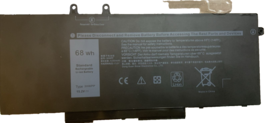 68Wh 15.2V Standard Battery For Dell Latitude Li-ion 5501 5401 5511 5510... - £14.90 GBP