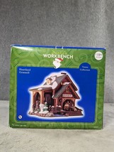 Heartland Gristmill Santa’s Workbench 6.5” Porcelain Holiday Light-up - $23.98