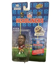 1996 NFL Headliners Jerry Rice San Francisco 49ers Corinthian Figure - £6.78 GBP