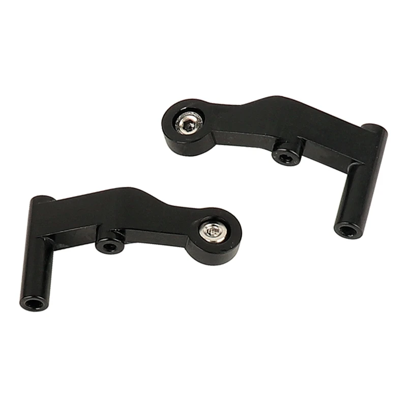2Pcs Metal Front Lower Arm Suspension Arm Steering Block For MN68 MN 68 1/16 RC - £18.02 GBP