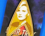 Star Trek The Next Generation Tasha Yar Insignia Enamel Pin Figure  - £12.59 GBP
