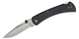 Buck USA 110 Folding Hunter Slim Pro TRX Knife, Stainless Hndl, S30V Ste... - $138.00