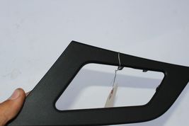 2017 JAGUAR XE SEDAN INTERIOR TRIM COVER CAP X2238 image 4