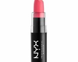 NYX Professional Makeup Velvet Matte Lipstick, Blood Love, 0.14 Ounce - £7.00 GBP