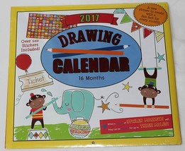 Paper Craft 2017 Kids Childrens 16 Month Calendar - £8.69 GBP
