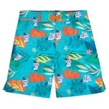 Disney Pua and HEI HEI Swim Trunks for Kids  Moana 5/6 Multicolored - £22.55 GBP