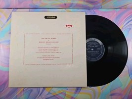 The Organ Works Of Johann Sebastian Bach (Volume 3) (Record) VG+ MHS 599 - $8.99 The Organ Works Of Johann Sebastian Bach (Volume 3) (Record) VG+ MHS 599 - $8.99