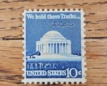 US Stamp Thomas Jefferson &quot;We Hold These Truths...&quot; 10c - £0.73 GBP
