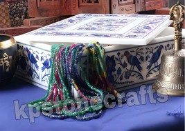 10 x 7 Inch&quot; Handmade Decorative Tabletop Jewelry Box - $514.34