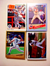 25 Each BB Player- Clemons/Bagwell/Jones/Yount-Ex condition - £7.90 GBP