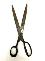 Vintage 12” Boker Tree Brand Scissors Rusty - $42.95