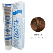 Color Design Permanent Hair Color - 8.003/8NNG  Medium Natural Light Blonde