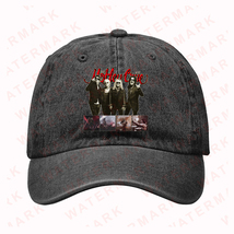 THE RETURN OF THE CARNIVAL OF SINS! MÖTLEY CRÜE TOUR 2026 Denim Hats Cap - $35.00