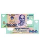 1,000,000 VIETNAM DONG (2x 500,000) BANK NOTE MILLION VIETNAMESE UNCIRCU... - $1,410.21 MXN