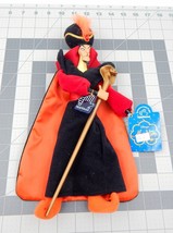 Disney JAFAR Plush Doll With Tags Cobra Staff by Applause Aladdin 1993 - £22.86 GBP