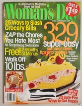 Woman&#39;s Day Magazine June 1, 2000 329 Super-Easy Summers Ideas - $16.18