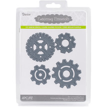 Embossing Essentials Dies Gears - $38.35