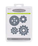 Embossing Essentials Dies Gears - $38.79