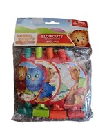 Daniel Tiger&#39;s Neighborhood Party Favors Blowouts 8 Pieces Various Colors - £3.64 GBP