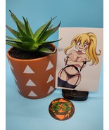 (4.5 Inches) KonoSuba - Darkness (Lingerie) - Water-Resistant Vinyl Sticker - $5.99