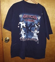 NY Yankees American League Champions True Fan T-Shirt SizeXL - NWOT - £6.19 GBP