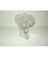 New St. George 24% Lead Crystal Praying Angel Votive Candle Holder 6&quot; Hi... - £11.69 GBP