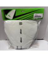 UFO Huo3367-014 Replacement Front Number Plate for Husqvarna FC250450 NEW - $27.19 CAD